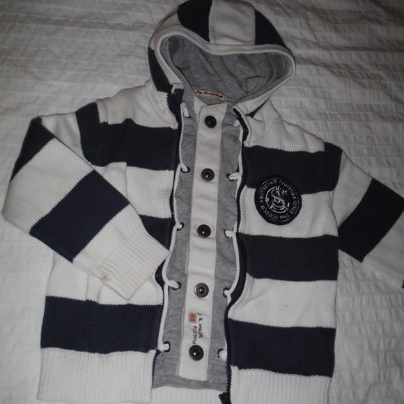 IKKS 3-in-1 nautical sweater - Picture 1 of 12